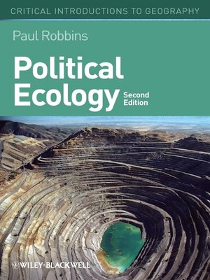 cover image of Political Ecology
